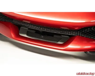 Novitec Carbon Fiber Lower Front Vent Trim Ferrari 296 GTB 2022-2025 - F6 296 50